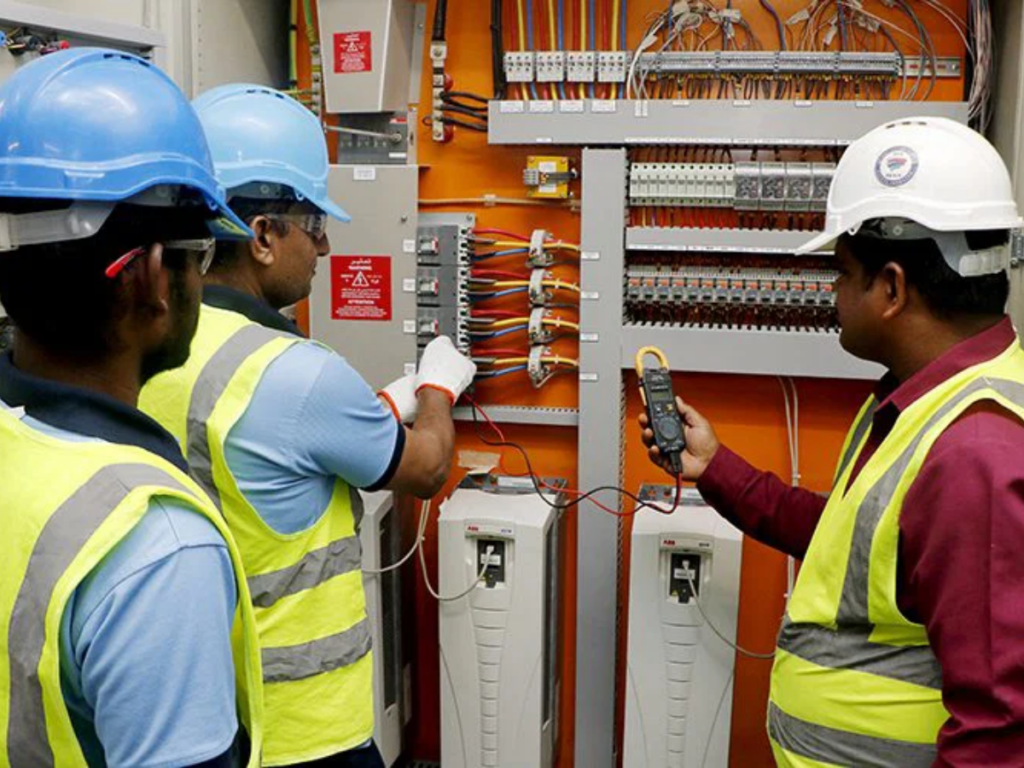 Electric Services In Dubai. (10)