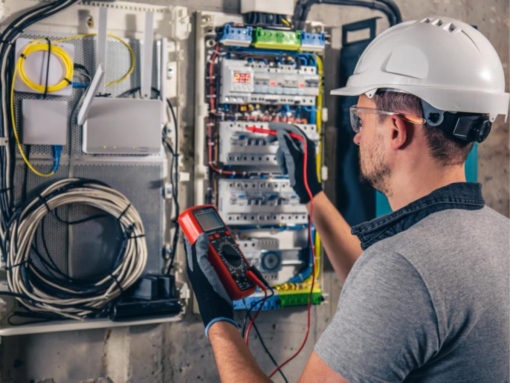 electric work in Dubai.