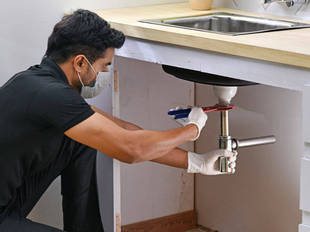 Plumber work in Dubai. (1)